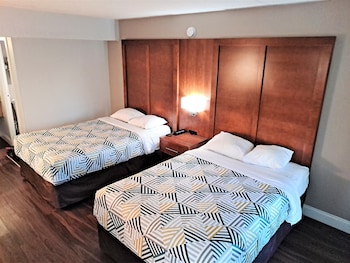 Standard Room, 2 Double Beds, Non Smoking
