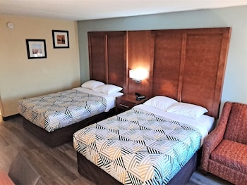 Standard Room, 2 Double Beds, Non Smoking