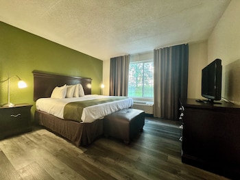 Suite, 1 King Bed, Non Smoking