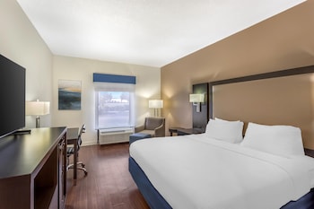 Standard Room, 1 King Bed, Non Smoking, Refrigerator & Microwave