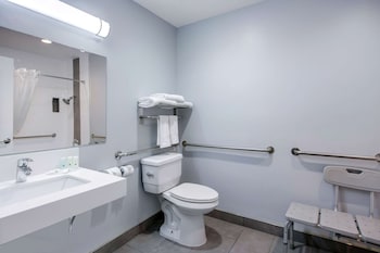 Standard Room, 1 King Bed, Accessible Tub, Non Smoking