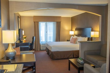 Room, 1 King Bed, Non Smoking (Roll-in Shower)