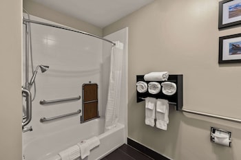 Standard Room, 1 King Bed with Sofa bed, Accessible, Non Smoking (Accessible Tub)