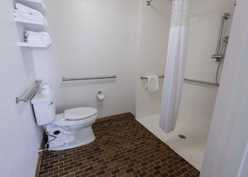 Suite, 1 King Bed, Accessible, Non Smoking (Roll-in Shower)