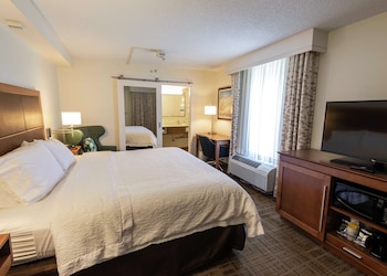 Room, 1 King Bed, Non Smoking, Refrigerator & Microwave