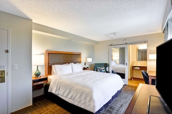 Room, 1 King Bed, Non Smoking, Refrigerator & Microwave