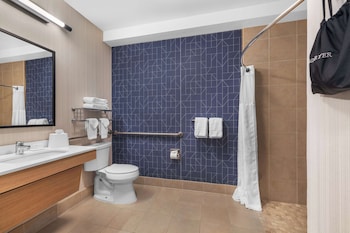 Room, 1 Double Bed, Accessible, Bathtub (Mobility, Hearing)