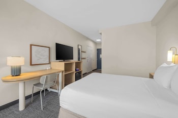 Room, 1 Double Bed, Accessible (Mobility & Hearing, Roll-in Shower)