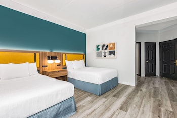 Room, 2 Double Beds, Accessible, Non Smoking (Mobility)