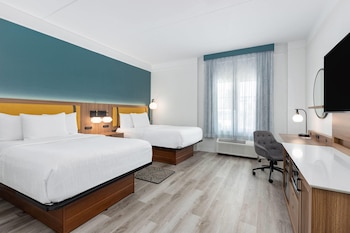 Room, 2 Double Beds, Non Smoking