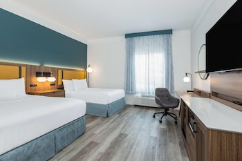 Room, 2 Double Beds, Accessible, Non Smoking (Mobility, Bathtub w/Grab Bars)