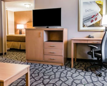 Suite, 1 King Bed with Sofa bed, Non Smoking