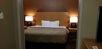 Suite, 1 King Bed with Sofa bed, Non Smoking