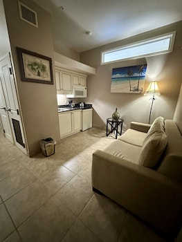 Room, 1 King Bed, Refrigerator & Microwave