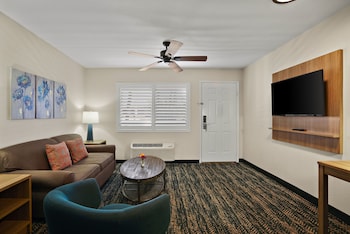 Deluxe Suite, 1 King Bed with Sofa bed, Non Smoking