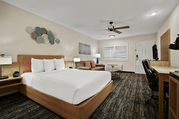 Deluxe Studio, 1 King Bed with Sofa bed, Non Smoking