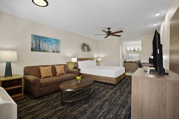 Studio Suite, 1 King Bed with Sofa bed, Non Smoking
