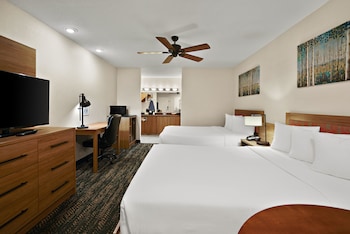 Studio Suite, 2 Queen Beds, Non Smoking