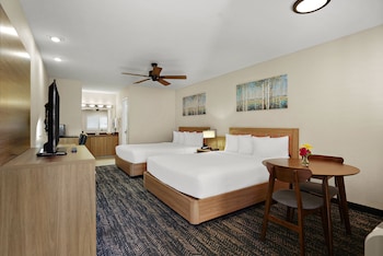 Studio Suite, 2 Queen Beds, Non Smoking