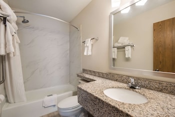 Suite, 1 King Bed, Non Smoking, Refrigerator & Microwave (with Sofabed)