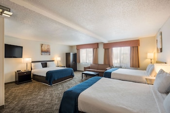 Suite, Multiple Beds, Non Smoking (with Sofabed)