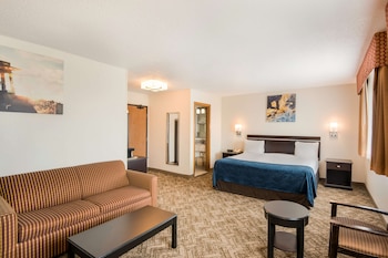 Suite, 1 King Bed, Non Smoking, Refrigerator & Microwave (with Sofabed)