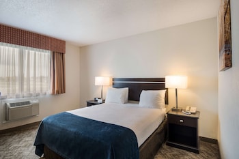Standard Room, 1 Queen Bed, Non Smoking, Refrigerator & Microwave