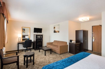 Suite, 1 King Bed, Non Smoking, Refrigerator & Microwave (with Sofabed)