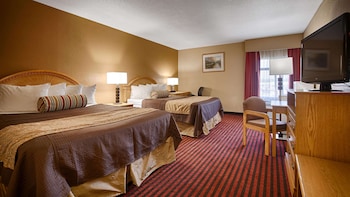 Standard Room, 2 Queen Beds, Non Smoking, Microwave