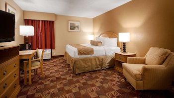 Standard Room, 1 King Bed, Accessible, Bathtub