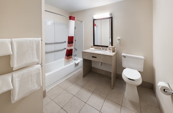 Deluxe Room, 1 Queen Bed, Accessible, Non Smoking