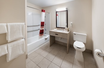 Deluxe Room, 1 Queen Bed, Accessible, Non Smoking