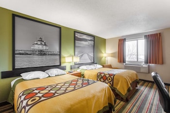 Double Room, 2 Double Beds