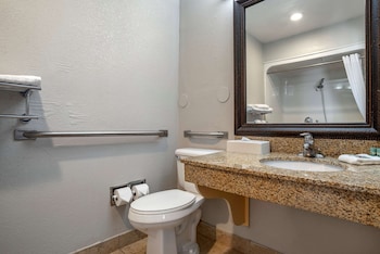 Suite, 1 Queen Bed, Accessible, Refrigerator & Microwave