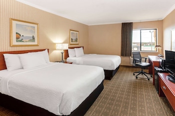 Room, 2 Double Beds, Non Smoking