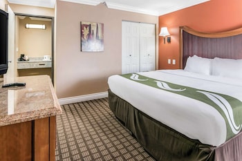 Suite, 1 King Bed, Non Smoking