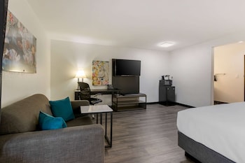 Executive Suite, 1 King Bed, Non Smoking
