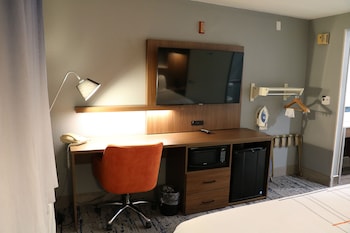 Room, 1 King Bed, Accessible, Non Smoking (Roll-In Shower)