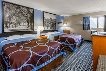 Room, 2 Double Beds, Non Smoking