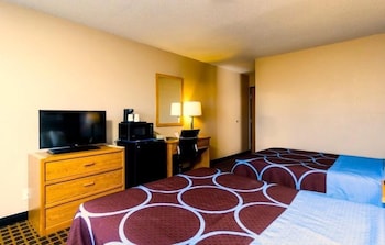 Standard Room, 2 Double Beds