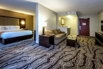 Junior Suite, 1 King Bed, Accessible, Non Smoking