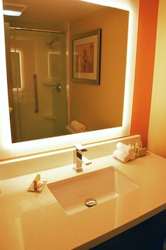 Junior Suite, 1 King Bed, Accessible, Non Smoking