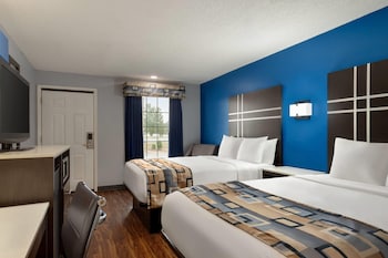 Room, 2 Double Beds, Non Smoking