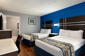 Room, 2 Double Beds, Mobility Accessible, Non Smoking