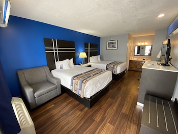 Room, 2 Double Beds, Non Smoking