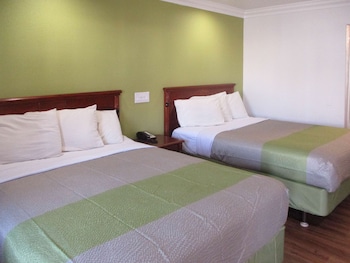 Standard Room, 2 Queen Beds, Non Smoking, Refrigerator & Microwave