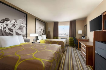 Double Room, 2 Double Beds