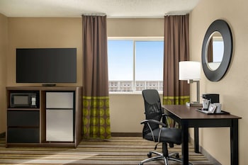 Suite, 1 King Bed, Microwave