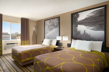 Double Room, 2 Double Beds