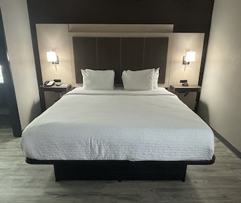 Suite, 1 King Bed with Sofa bed, Non Smoking